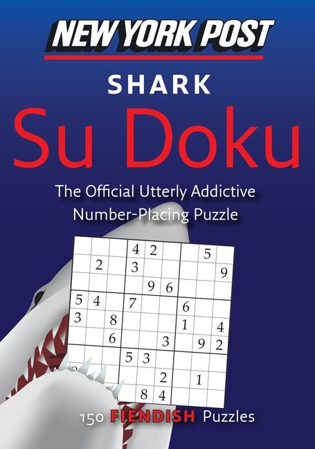 Produktbild: New York Post Shark Su Doku