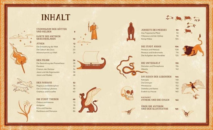 Produktbild: Eine Reise durch die griechische Mythologie