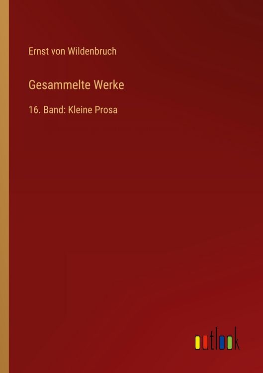 Produktbild: Gesammelte Werke
