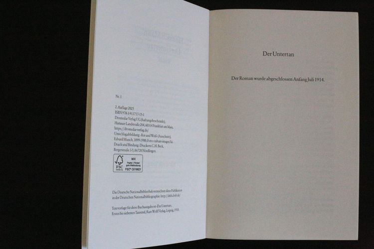 Produktbild: Der Untertan