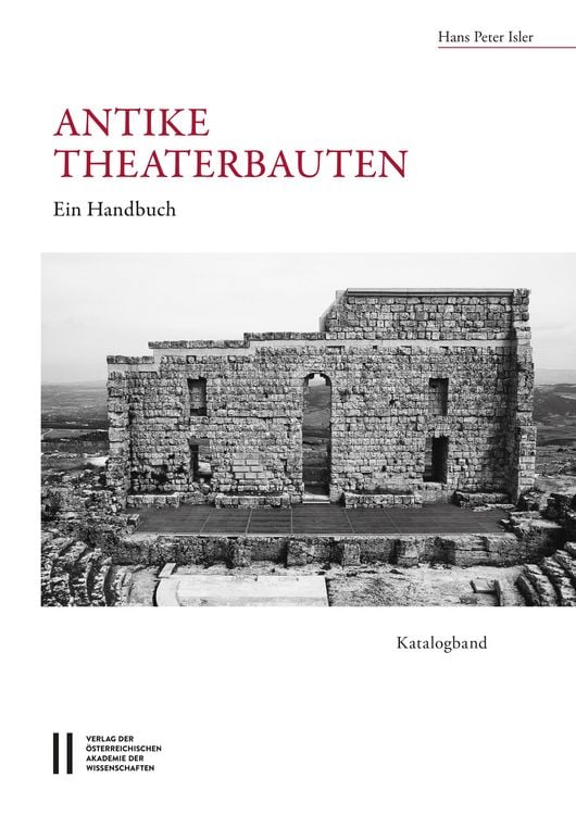 Produktbild: Antike Theaterbauten
