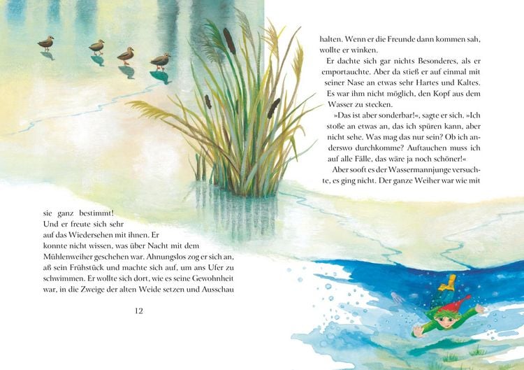 Produktbild: Winterzeit, tief verschneit