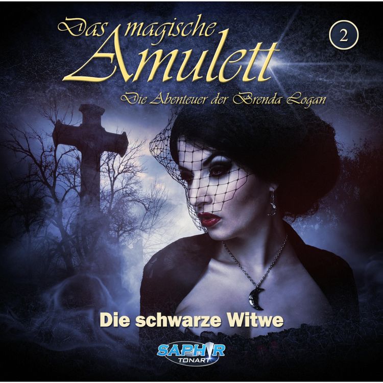 Produktbild: Das magische Amulett Die schwarze Witwe