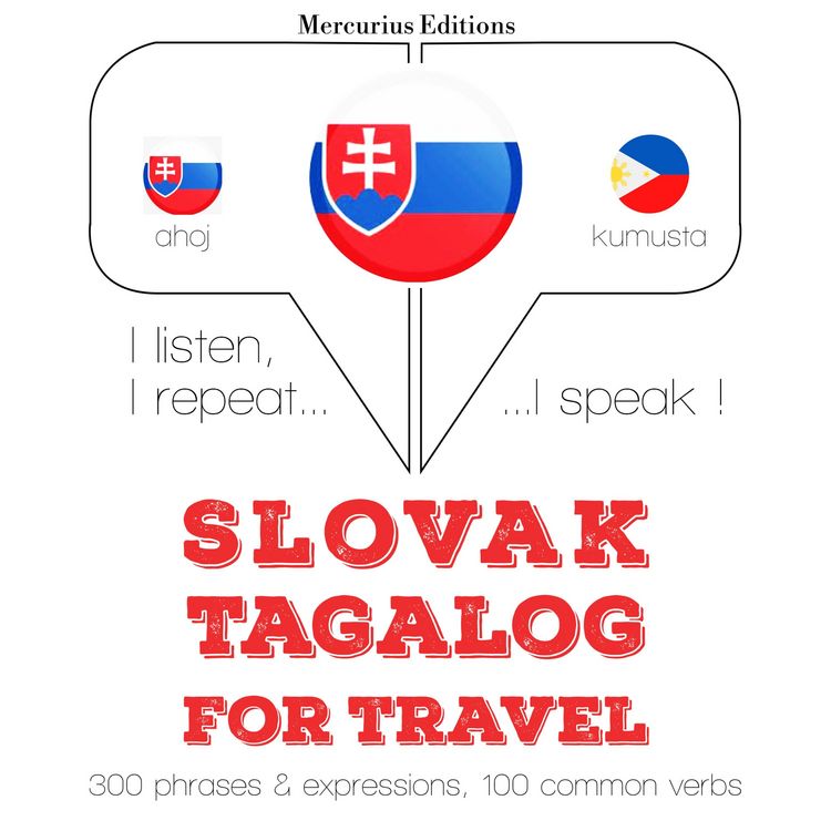 Produktbild: Slovensk&yacute; - Tagalog: Na cestovanie