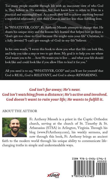 Produktbild: "Whatever, God"