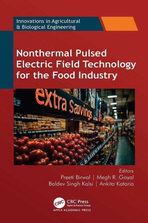 Produktbild: Nonthermal Pulsed Electric Field Technology for the Food Industry