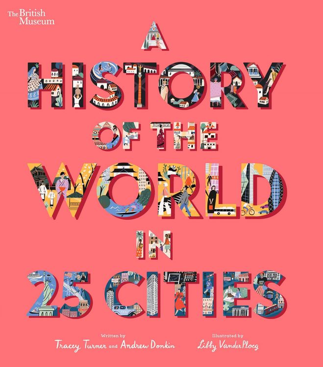 Produktbild: A History of the World in 25 Cities