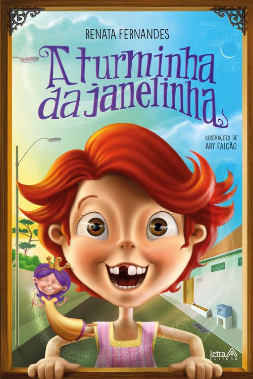 Produktbild: A turminha da janelinha