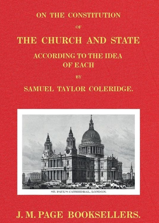 Produktbild: On the Constitution of the Church and State