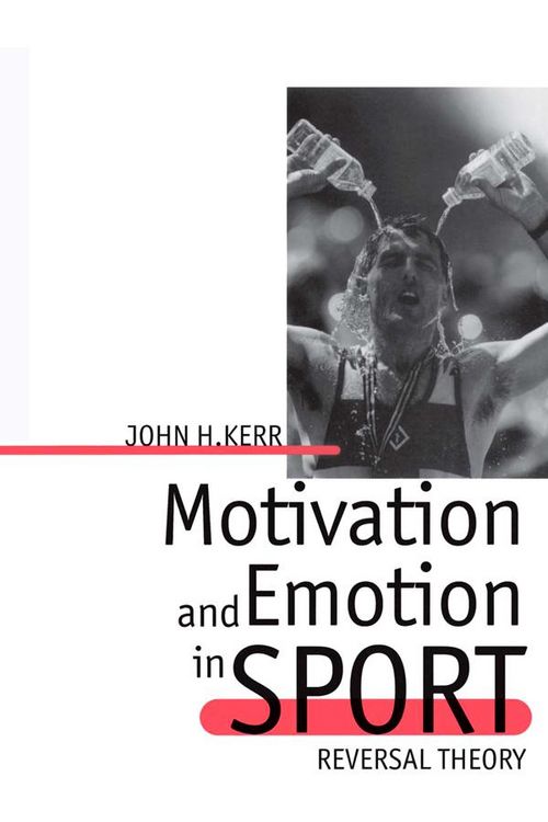 Produktbild: Motivation and Emotion in Sport