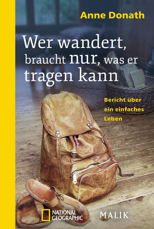 Produktbild: Wer wandert, braucht nur, was er tragen kann
