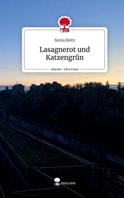 Produktbild: Lasagnerot und Katzengr&uuml;n. Life is a Story - story.one