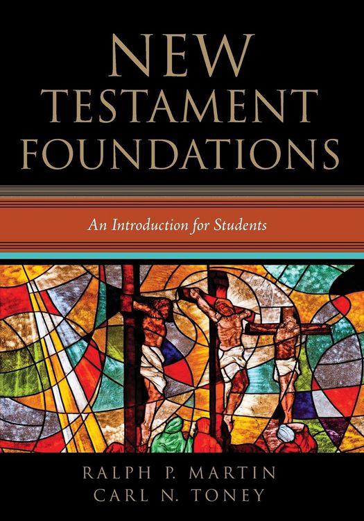 Produktbild: New Testament Foundations