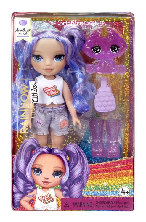 Produktbild: Rainbow High Littles Dolls- Amethyst (Purple)