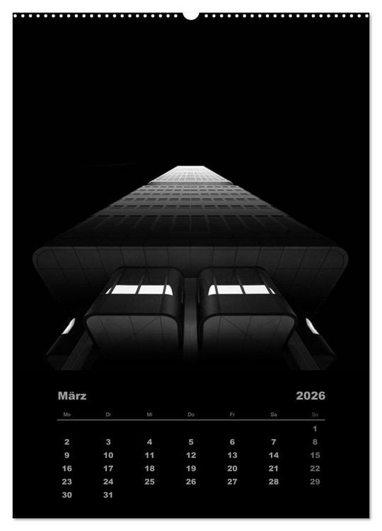 Produktbild: Mystic Skyscraper &ndash; Architektonische Meisterwerke (hochwertiger Premium Wandkalender 2026 DIN A2 hoch), Kunstdruck in Hochglanz