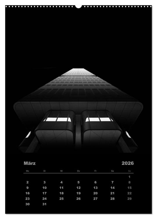 Produktbild: Mystic Skyscraper &ndash; Architektonische Meisterwerke (Wandkalender 2026 DIN A2 hoch), CALVENDO Monatskalender