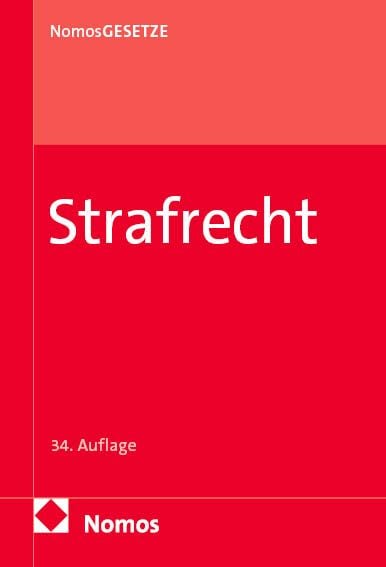 Produktbild: Strafrecht