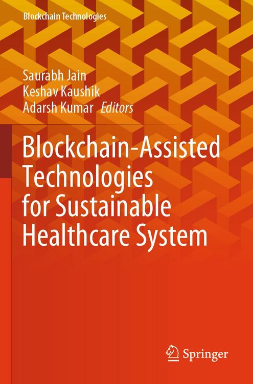 Produktbild: Blockchain-Assisted Technologies for Sustainable Healthcare System