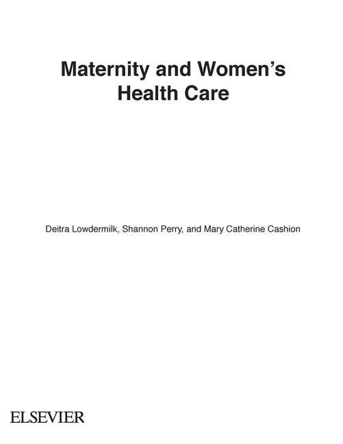 Produktbild: Maternity and Women's Health Care