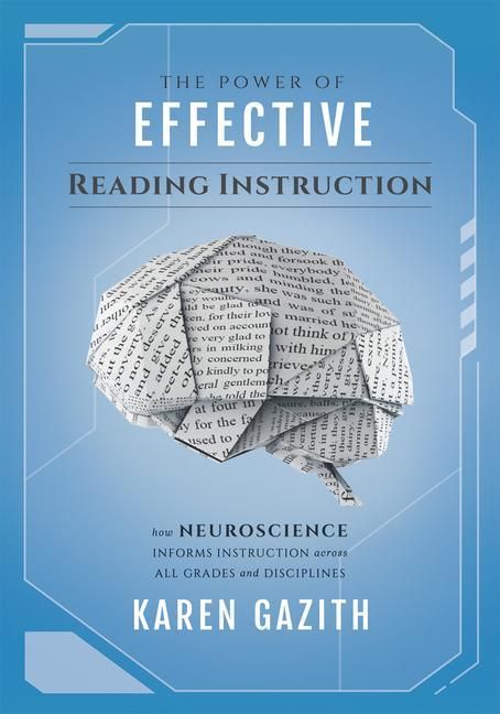 Produktbild: The Power of Effective Reading Instruction