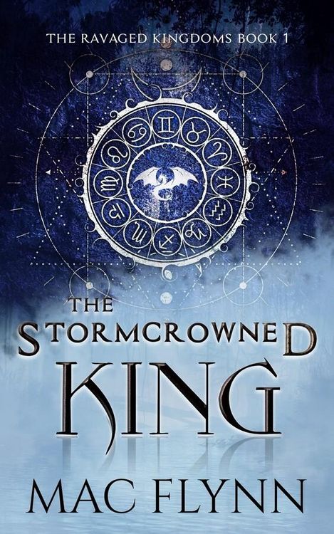 Produktbild: The Stormcrowned King: A Dragon Shifter Romance (The Ravaged Kingdoms Book 1)