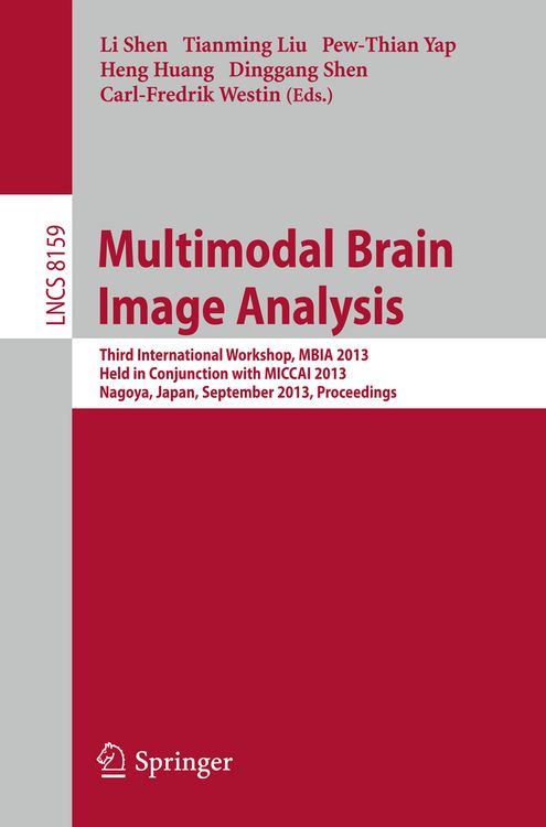 Produktbild: Multimodal Brain Image Analysis