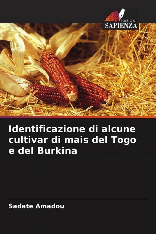 Produktbild: Identificazione di alcune cultivar di mais del Togo e del Burkina