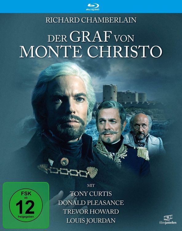 Produktbild: Der Graf von Monte Christo - mit Richard Chamberlain (Filmjuwelen)