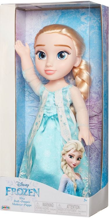 Produktbild: Disney Die Eisk&ouml;nigin - Elsa Puppe