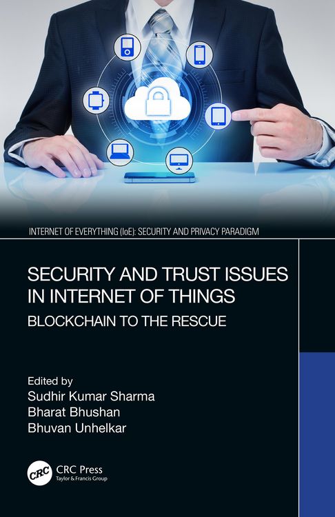 Produktbild: Security and Trust Issues in Internet of Things