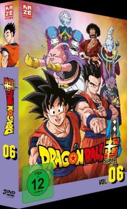Produktbild: Dragon Ball Super - DVD Box Vol.6 - Episoden 77-95 [3 DVDs]
