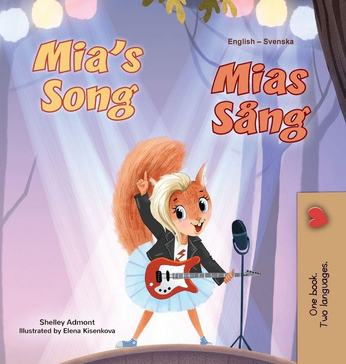 Produktbild: Mia's Song (English Swedish Bilingual Children's Book)