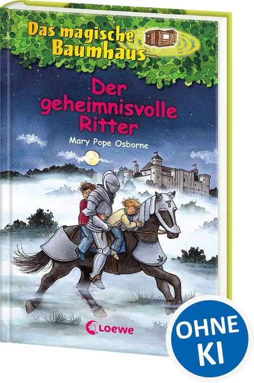 Produktbild: Das magische Baumhaus (Band 2) - Der geheimnisvolle Ritter