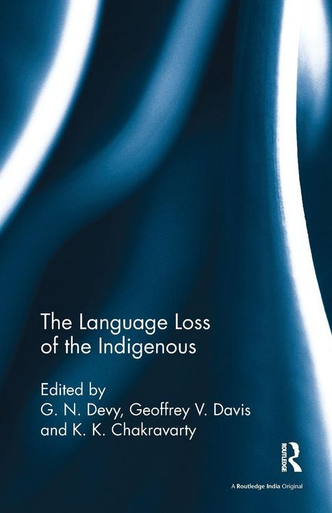 Produktbild: The Language Loss of the Indigenous