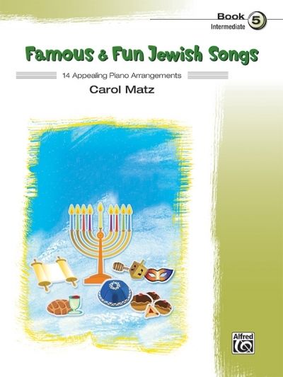 Produktbild: Famous & Fun Jewish Songs, Book 5