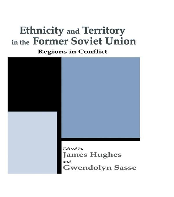 Produktbild: Ethnicity and Territory in the Former Soviet Union