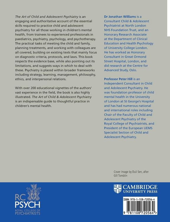 Produktbild: The Art of Child and Adolescent Psychiatry