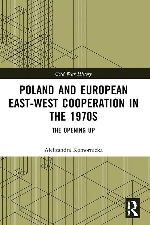 Produktbild: Poland and European East-West Cooperation in the 1970s