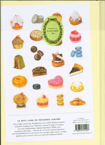 Produktbild: Le petit livre de p&acirc;tisserie Ladur&eacute;e, Paris