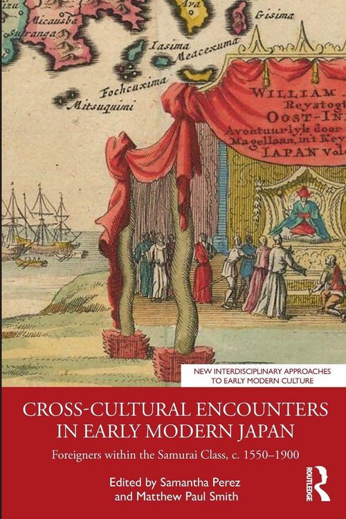 Produktbild: Cross-Cultural Encounters in Early Modern Japan