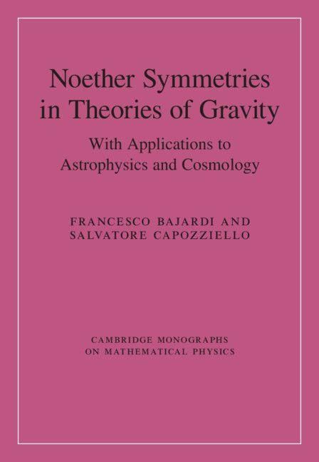 Produktbild: Noether Symmetries in Theories of Gravity