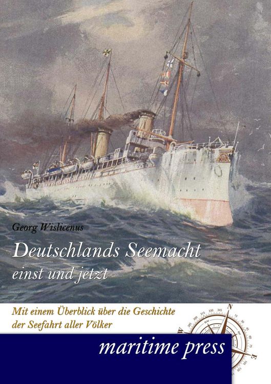 Produktbild: Deutschlands Seemacht einst und jetzt