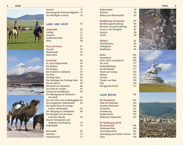 Produktbild: TRESCHER Reiseführer Mongolei