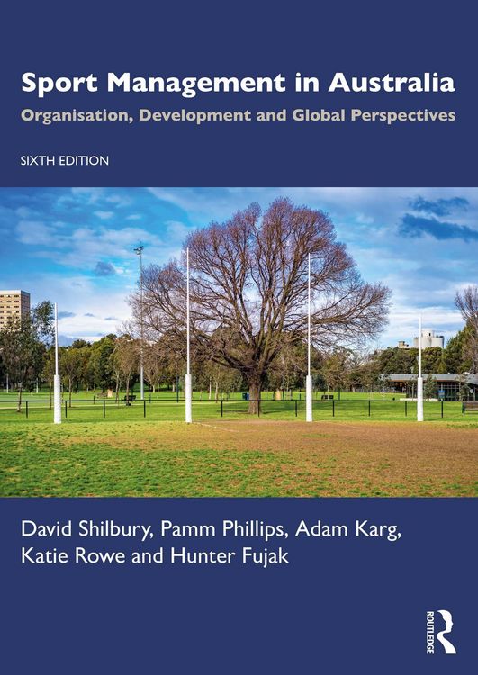 Produktbild: Sport Management in Australia