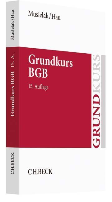 Produktbild: Grundkurs BGB