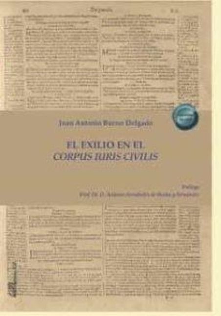 Produktbild: El exilio en el corpus iuris civilis