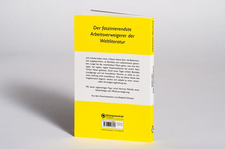 Produktbild: Bartleby, der Schreibgehilfe