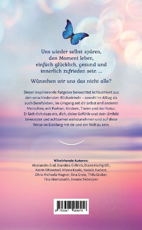 Produktbild: Achtsam sein