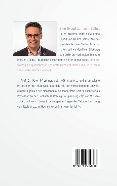 Produktbild: Ich - wer ist das?