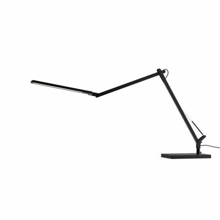 Produktbild: M&uuml;ller-Licht Cala 20500094 LED-Schreibtischleuchte LED LED fest eingebaut 9.6W Schwarz